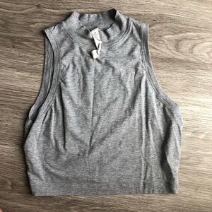 Lululemon mock neck tank